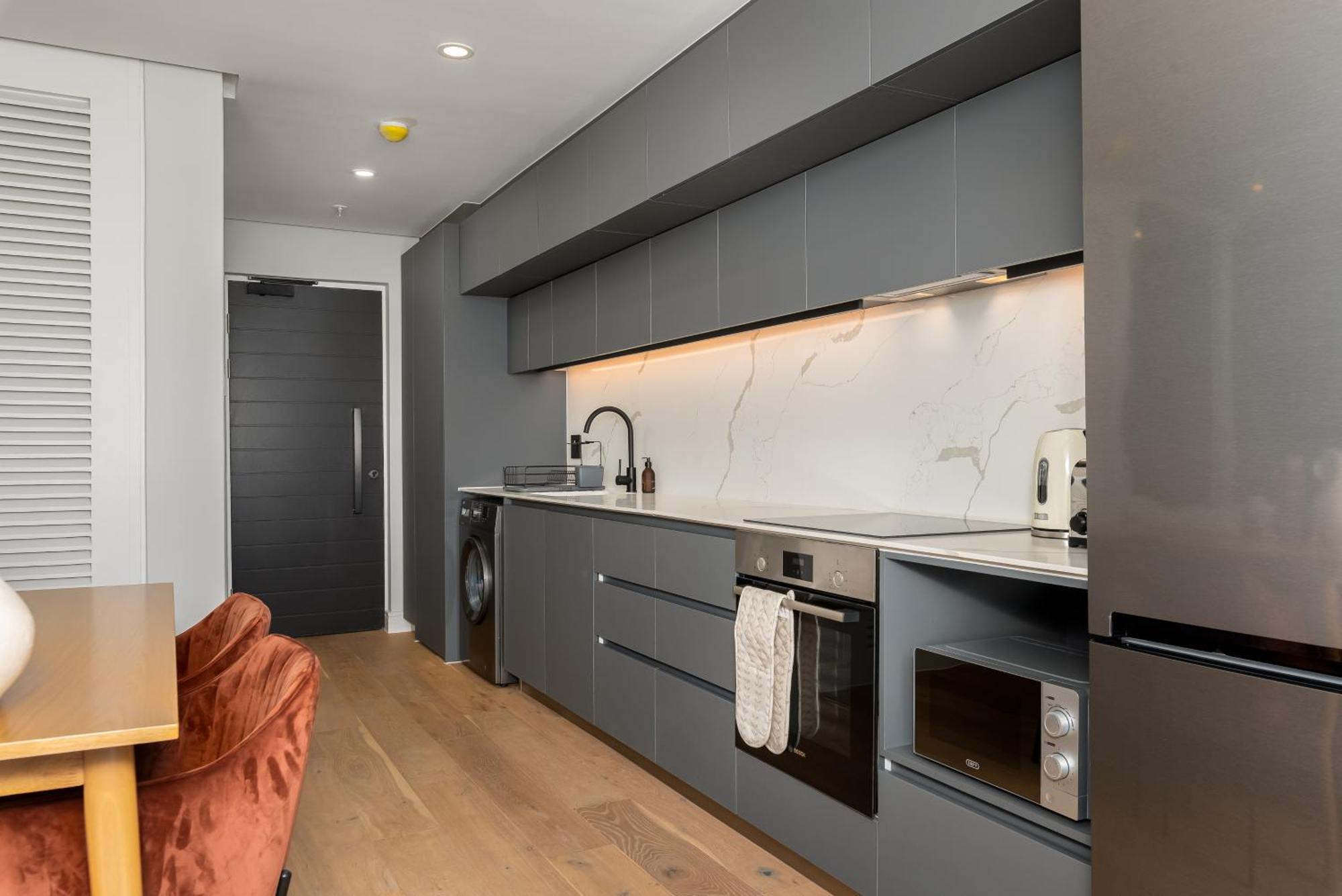 The Avant Luxury Apartments كيب تاون المظهر الخارجي الصورة