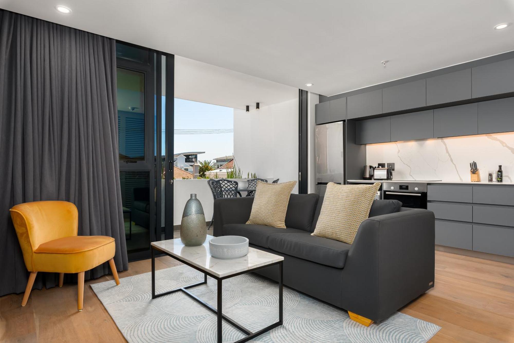 The Avant Luxury Apartments كيب تاون المظهر الخارجي الصورة