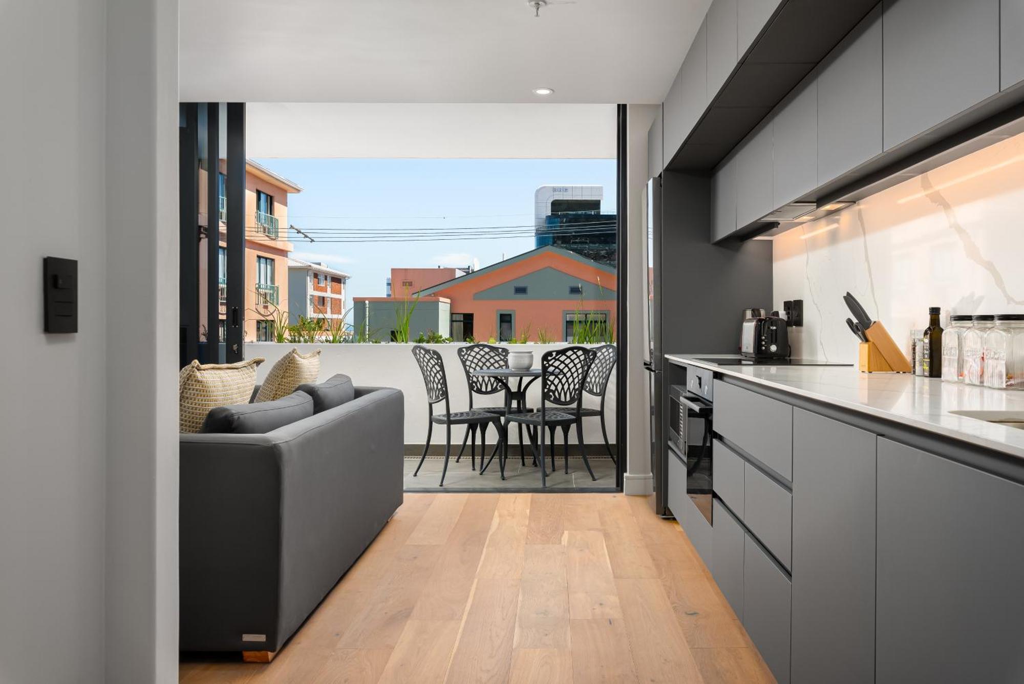 The Avant Luxury Apartments كيب تاون المظهر الخارجي الصورة